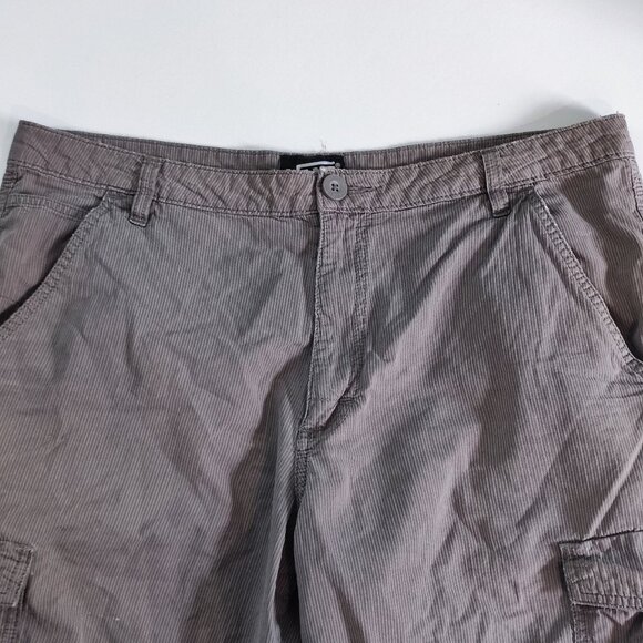 Vans cargo short men's size 34 light brown cotton side pockets - Picture 2 of 16